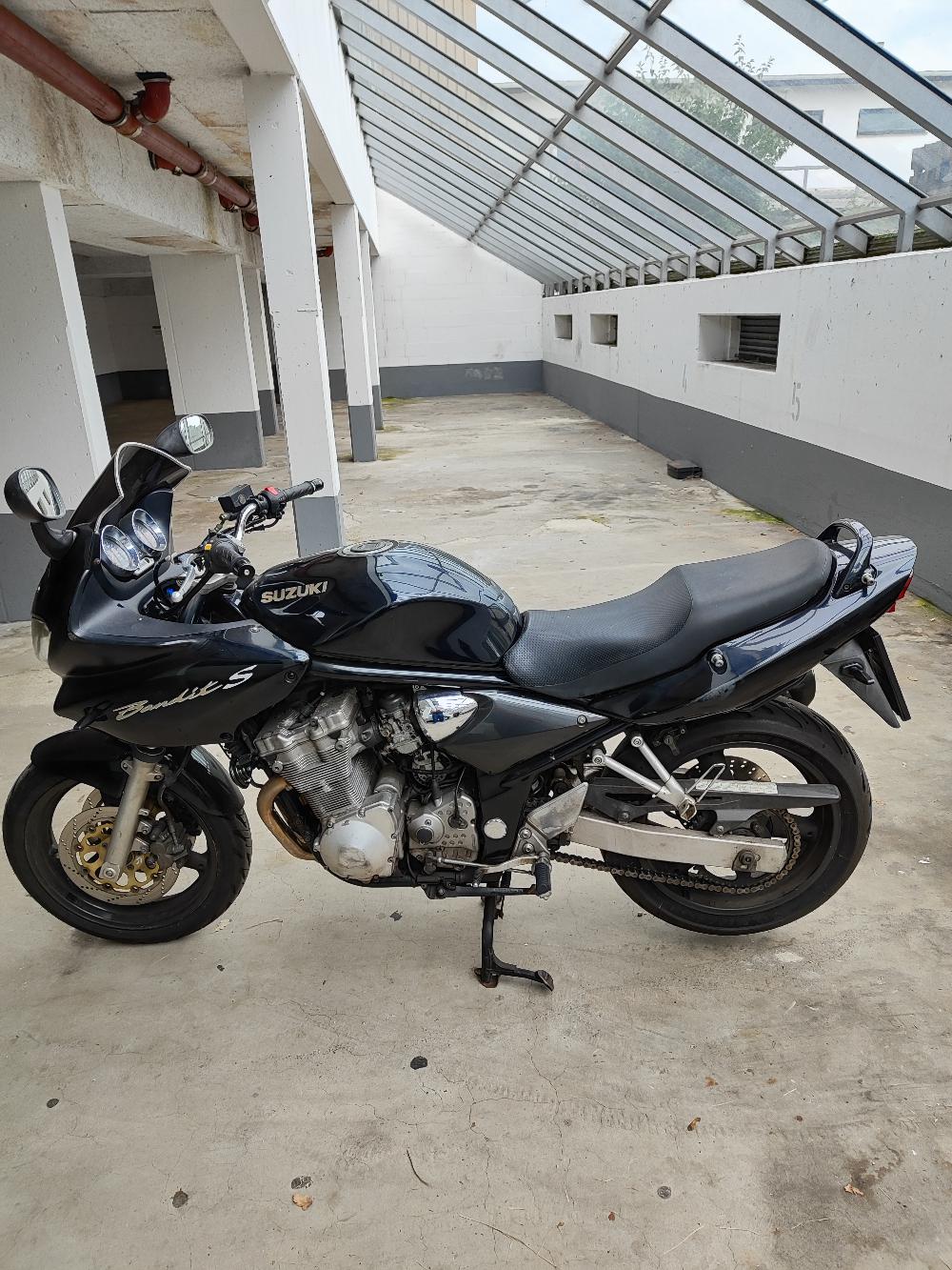 Motorrad verkaufen Suzuki Gsf 600 s  Ankauf